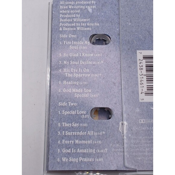 Greatest Gospel Hits, Williams, Deniece, New, cassette - Picture 4 of 6